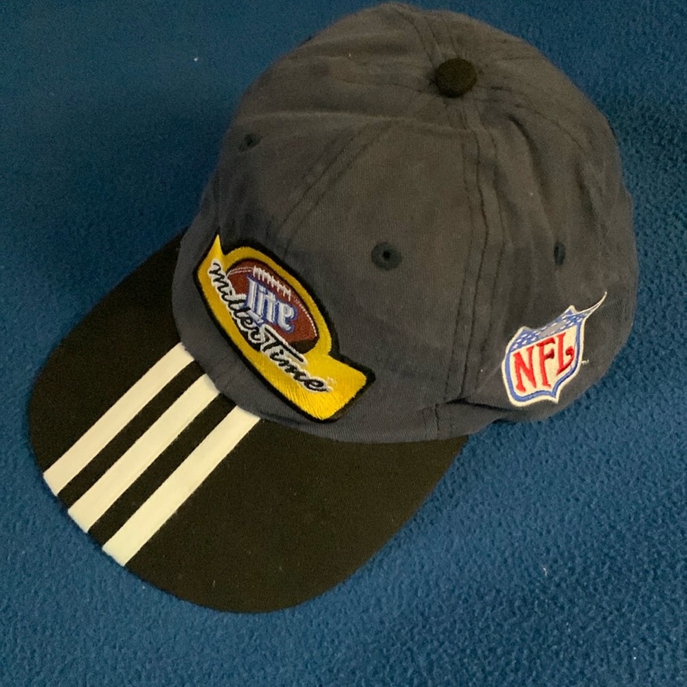 NWOT Miller Time Football Cap